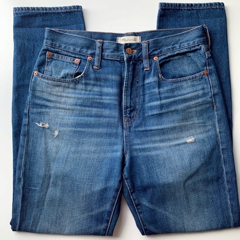 Perfect Vintage Madewell Jeans (28)